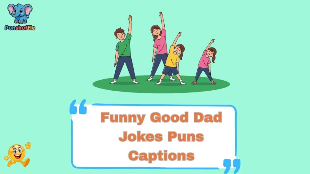 Funny Good Dad Jokes Puns Captions