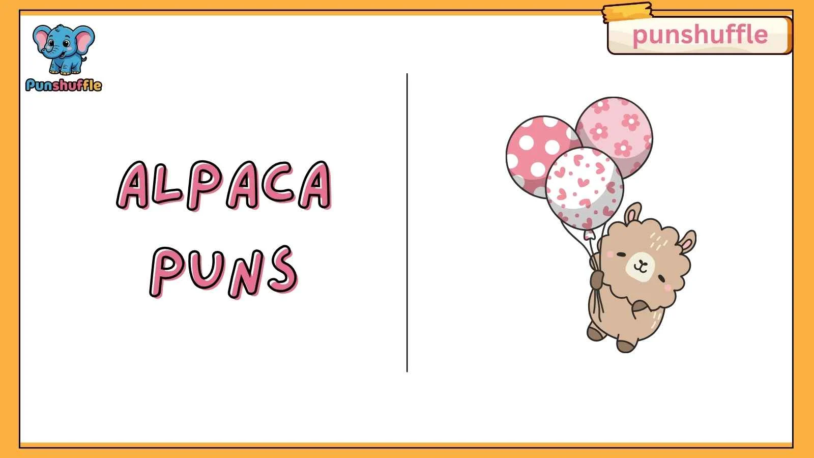 Alpaca Puns