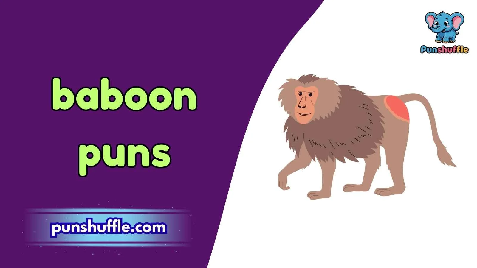 baboon puns