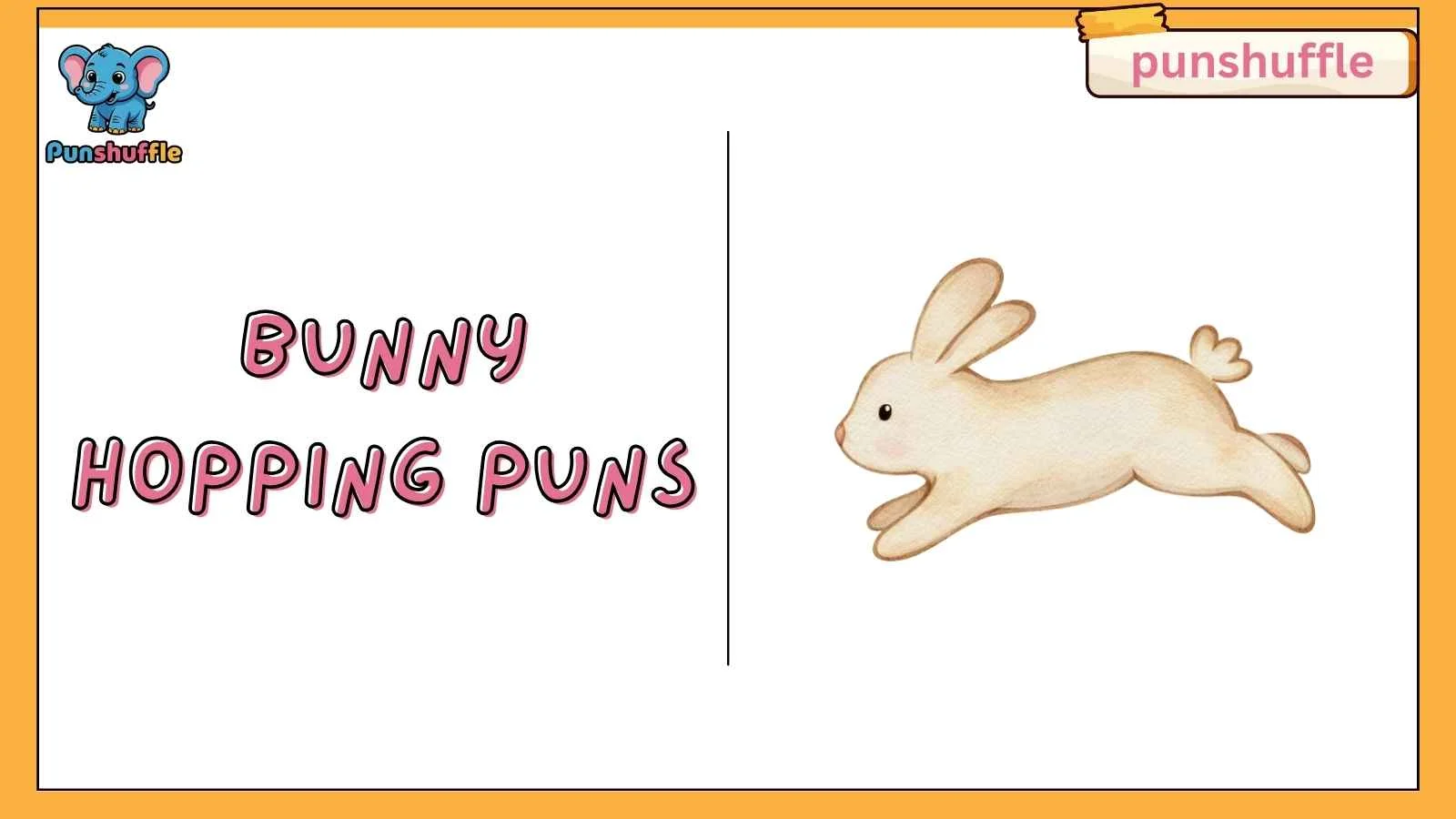 Bunny hopping puns