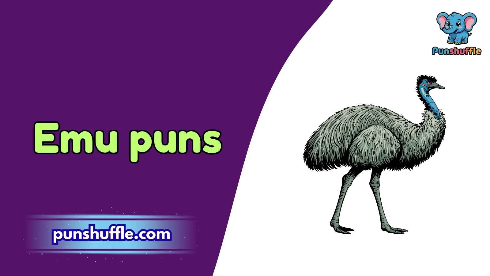 Emu puns
