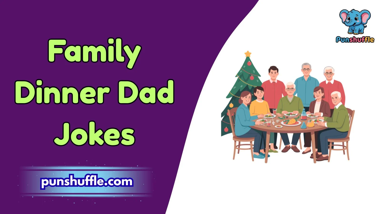 Family Dinner Dad Jokes