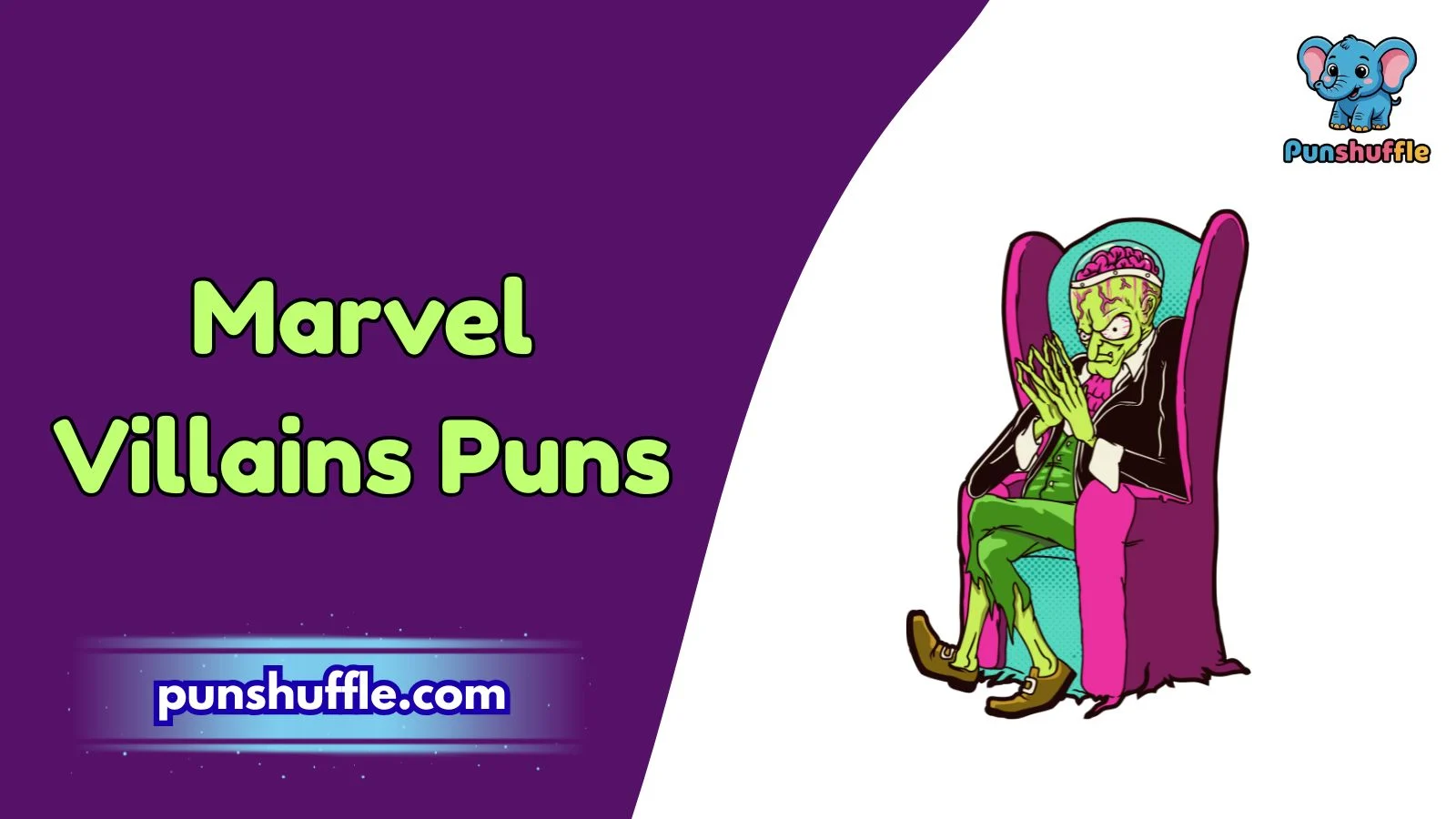 Marvel Villains Puns