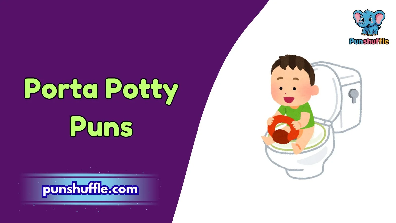 Porta Potty Puns
