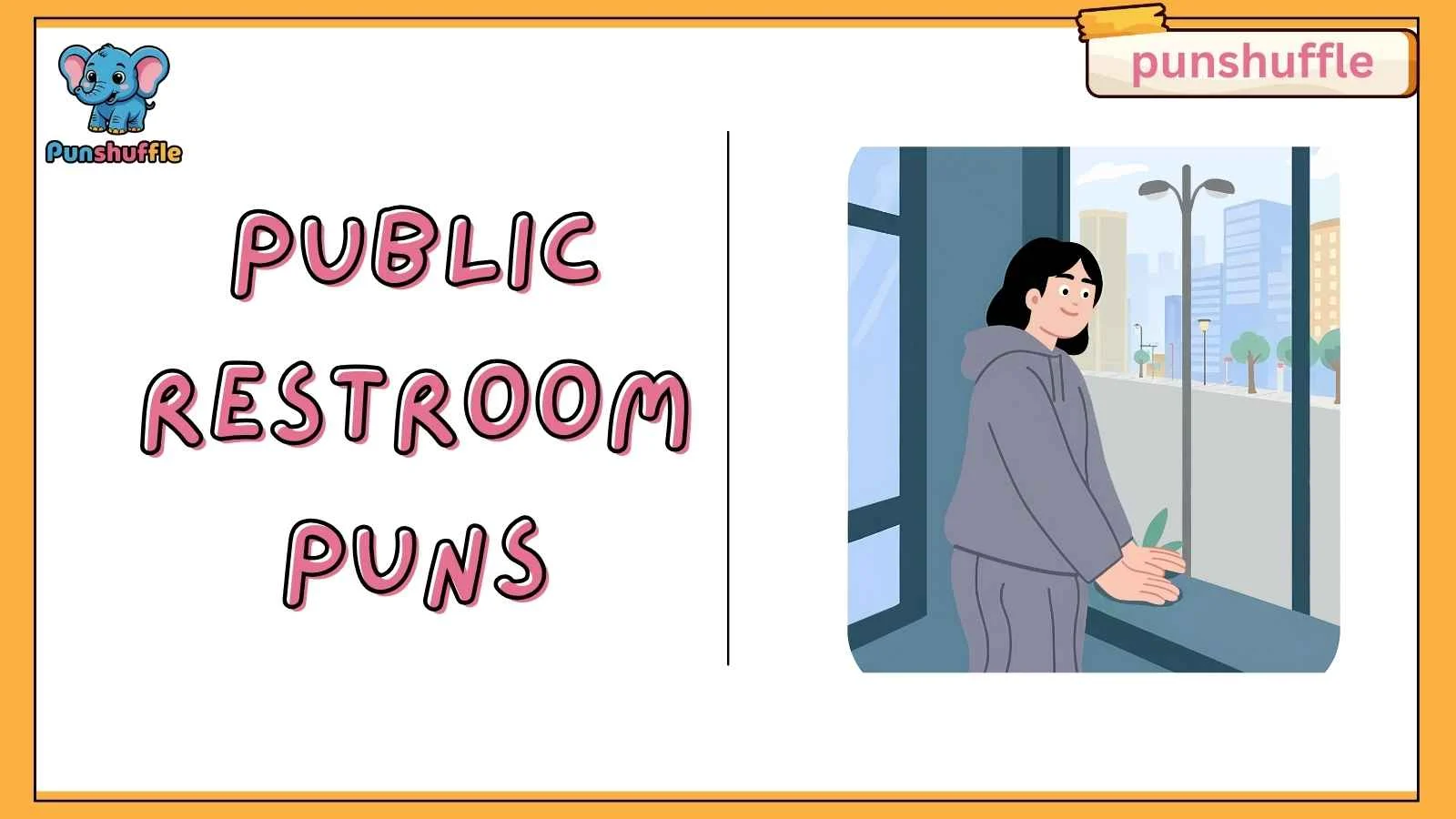 Public Restroom Puns