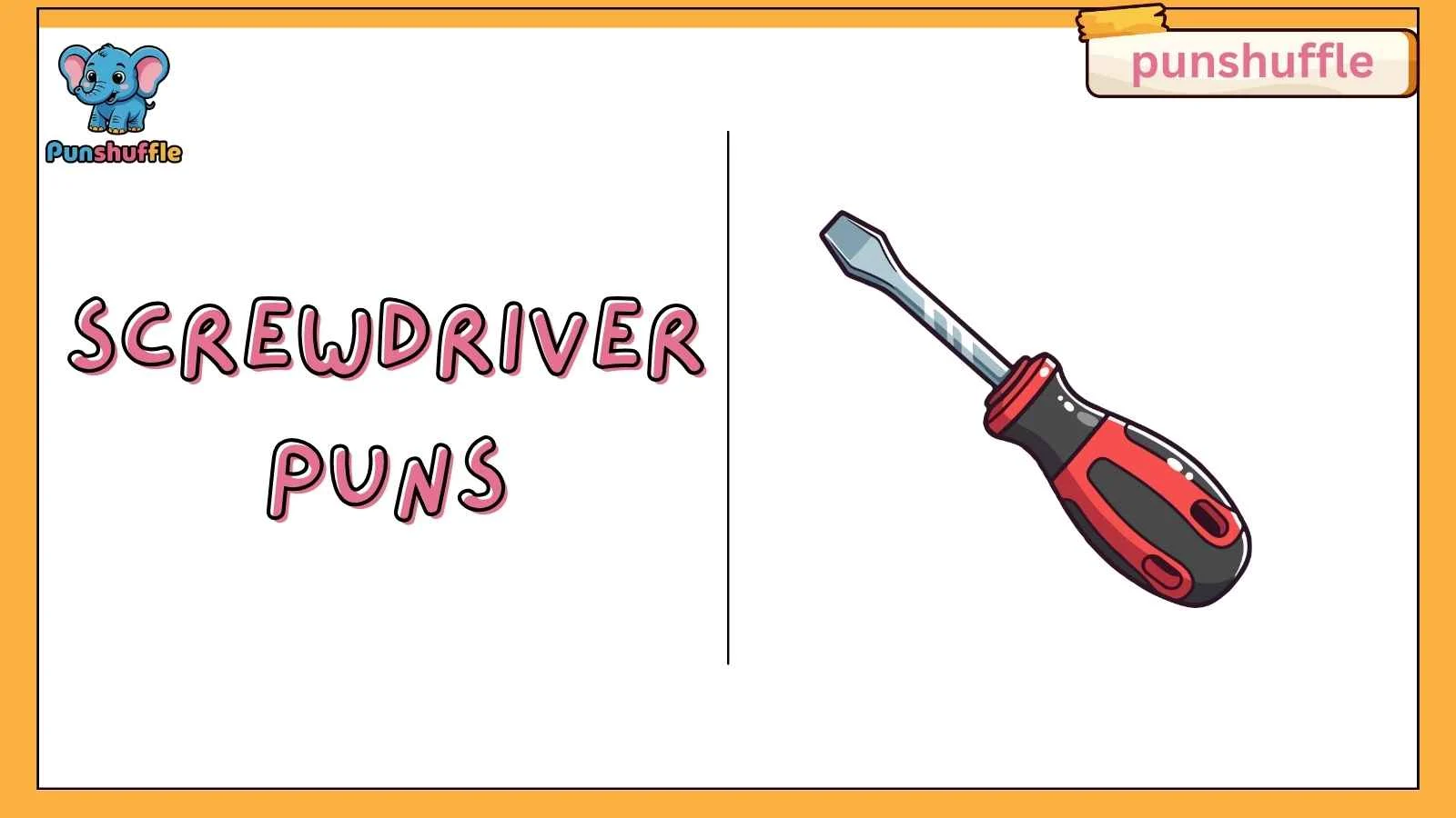 Screwdriver puns