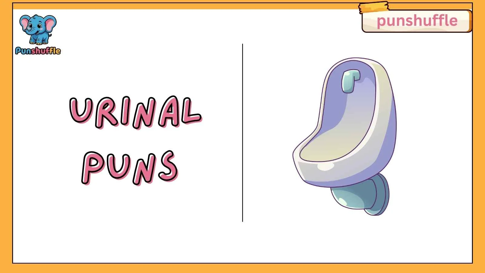 Urinal puns
