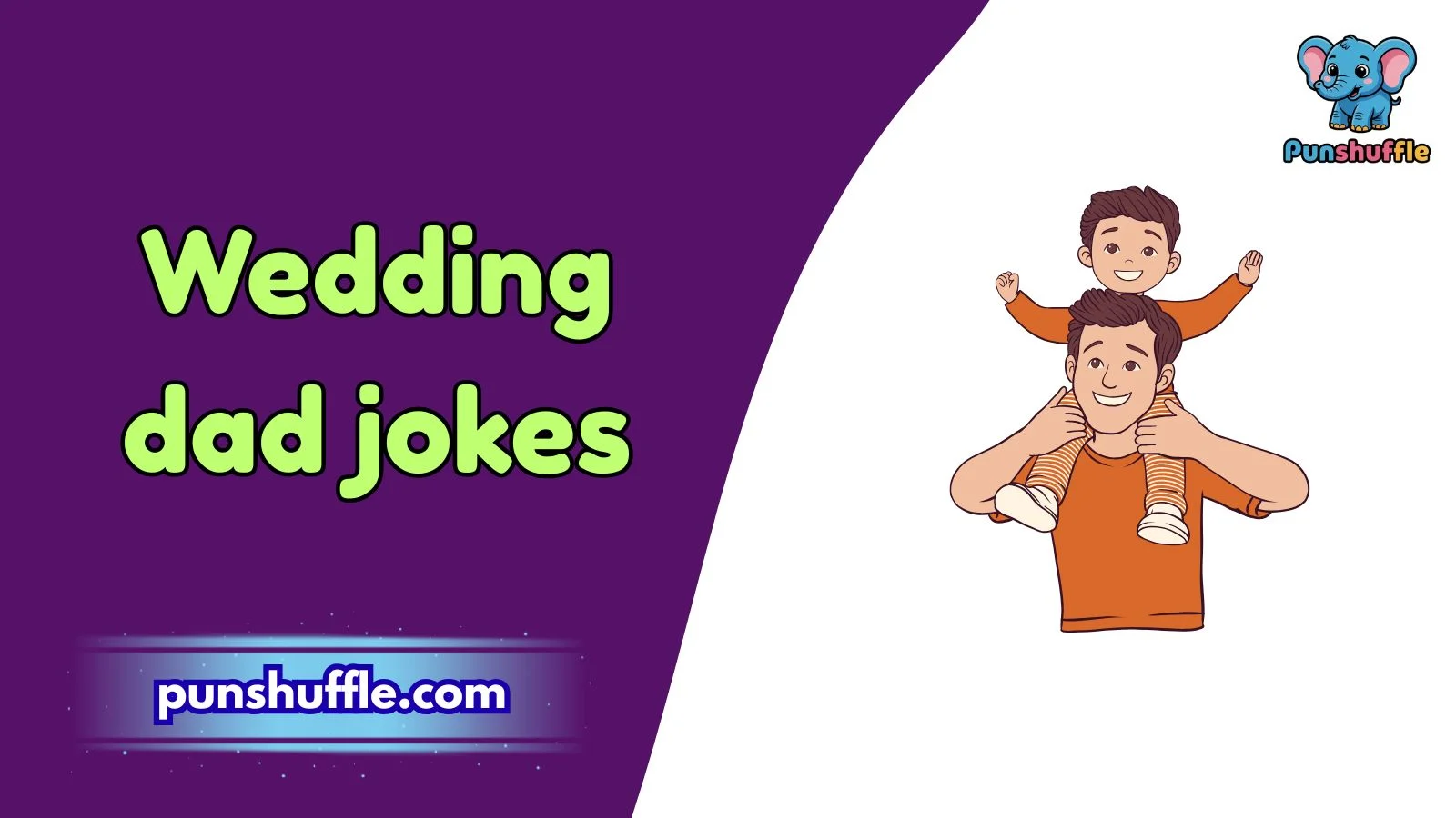 Wedding dad jokes
