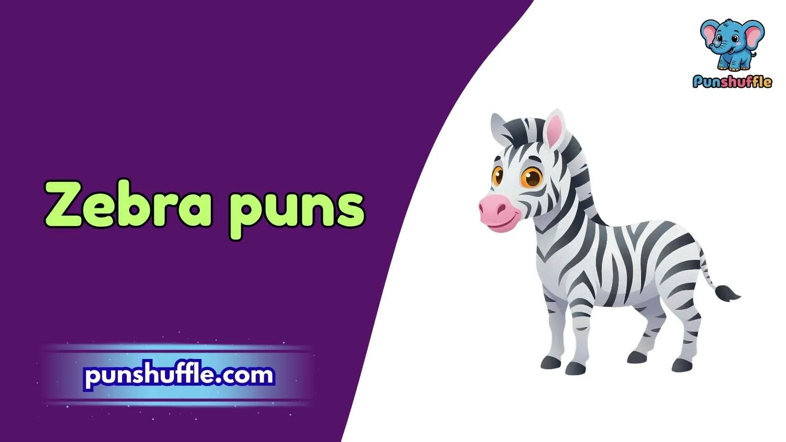 zebra puns
