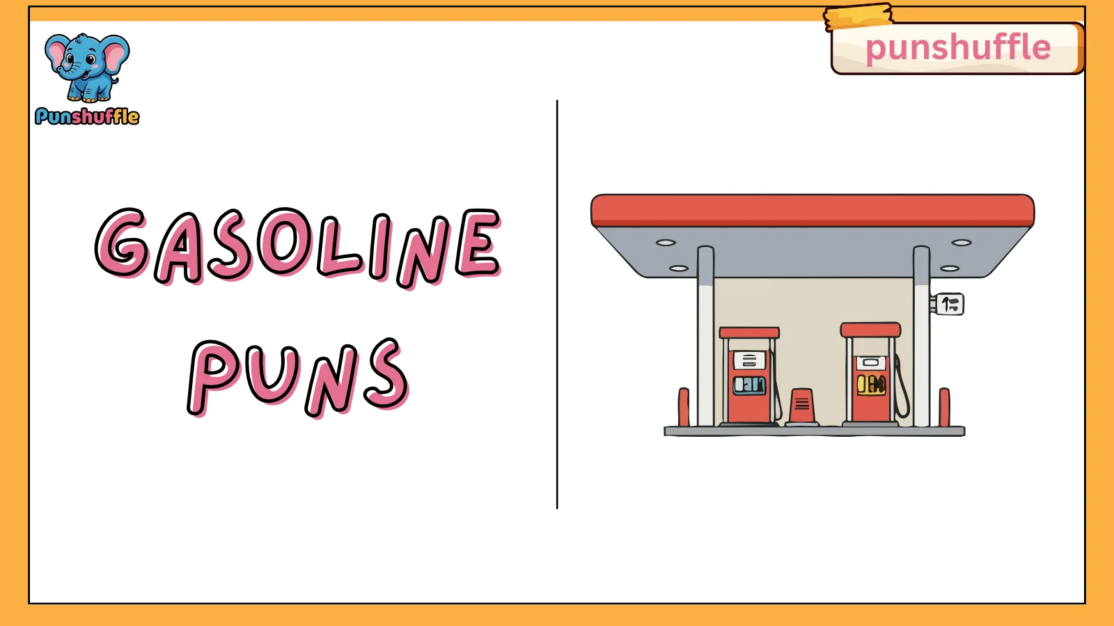 Gasoline puns