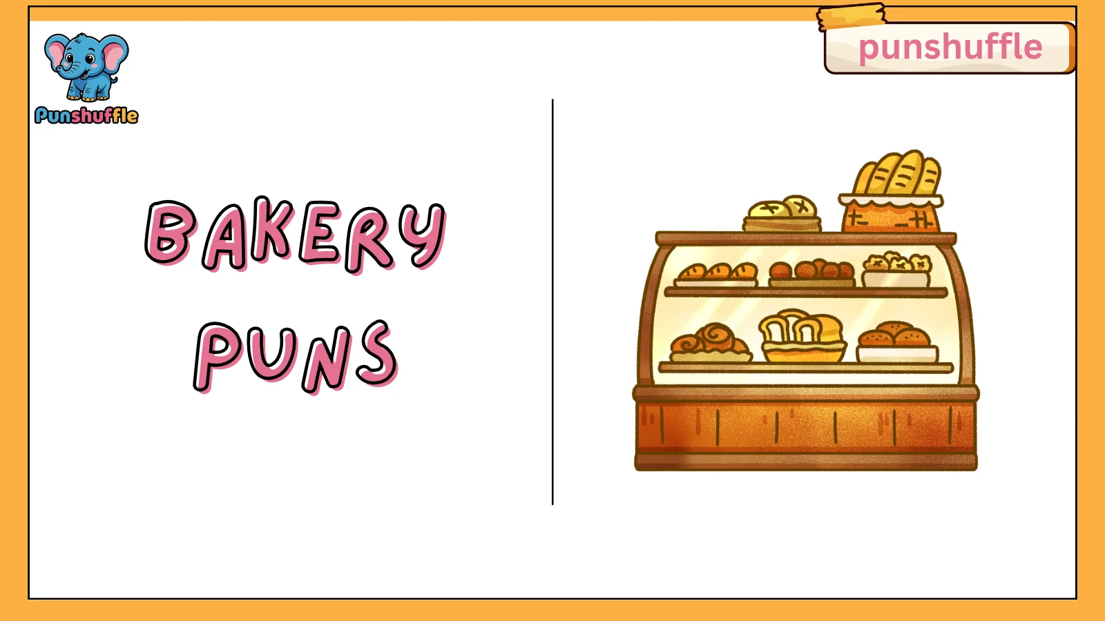 Bakery puns