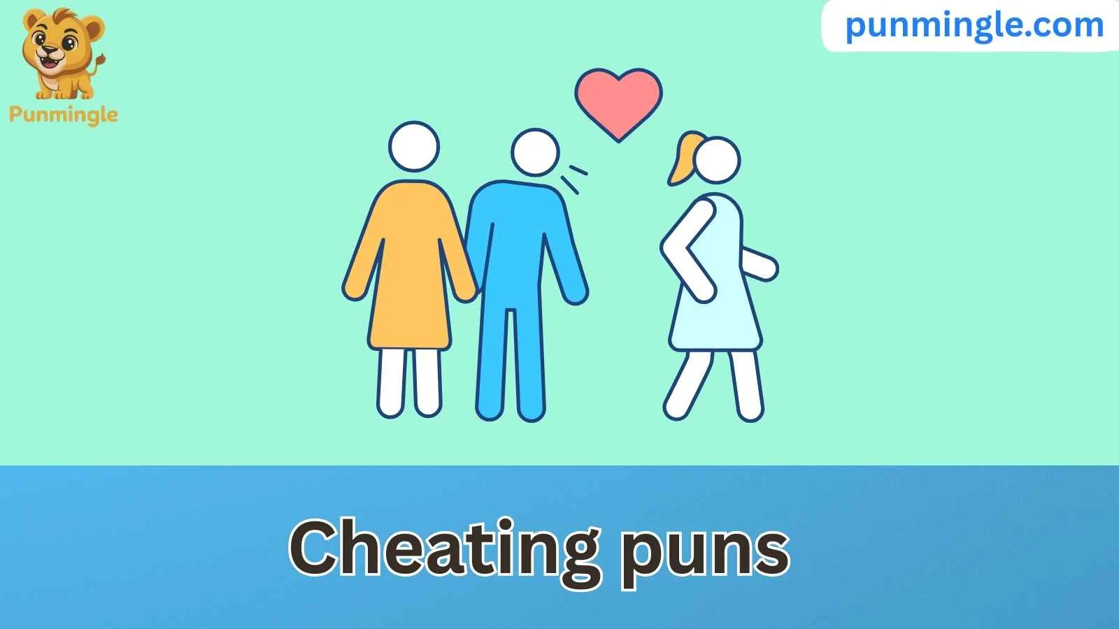 Cheating puns