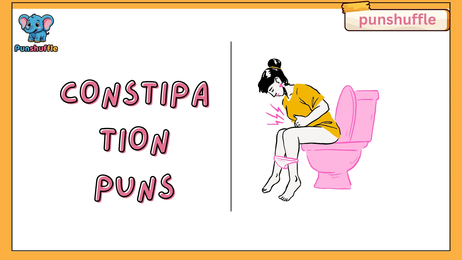 Constipation puns