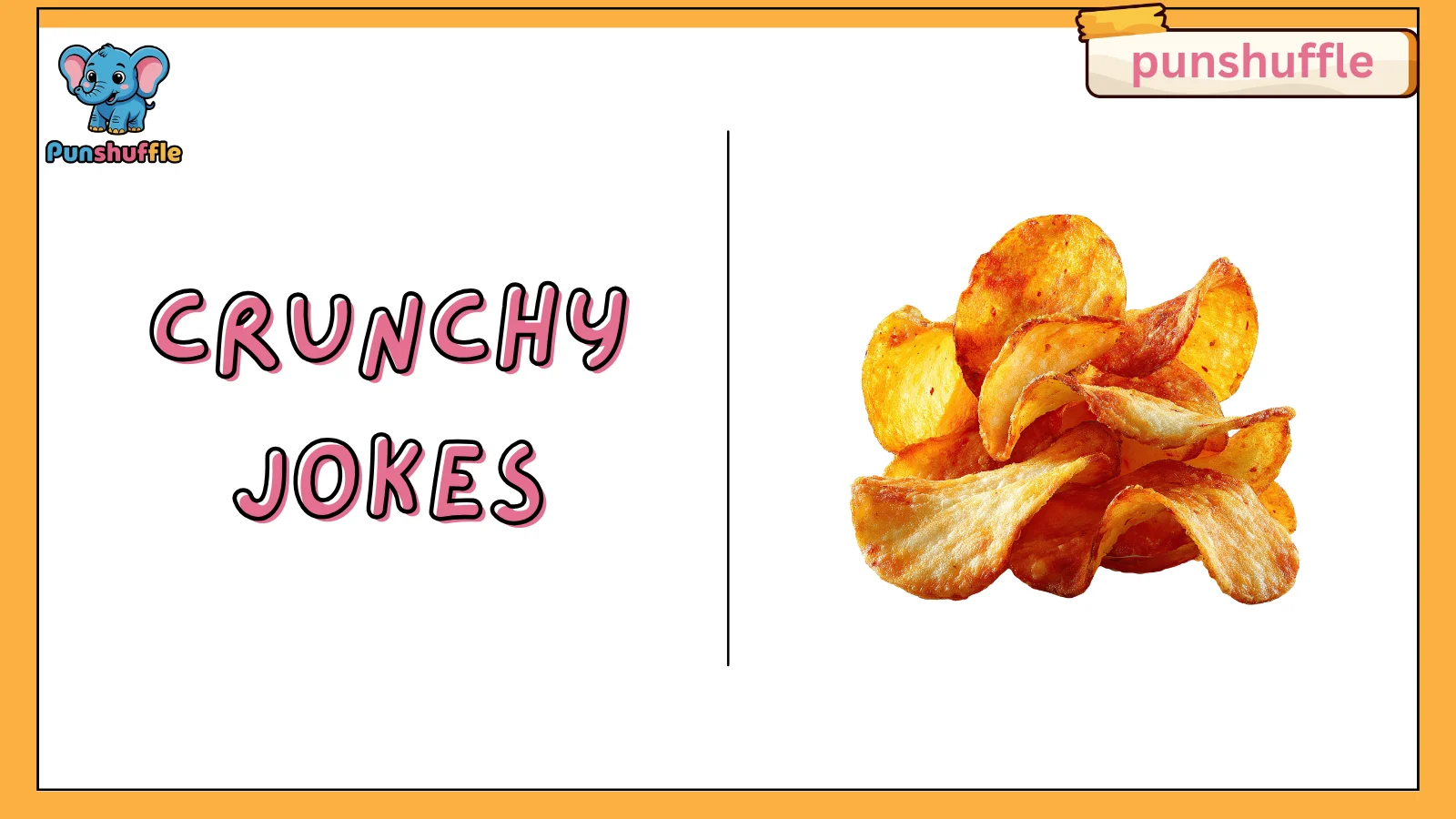Crunchy jokes
