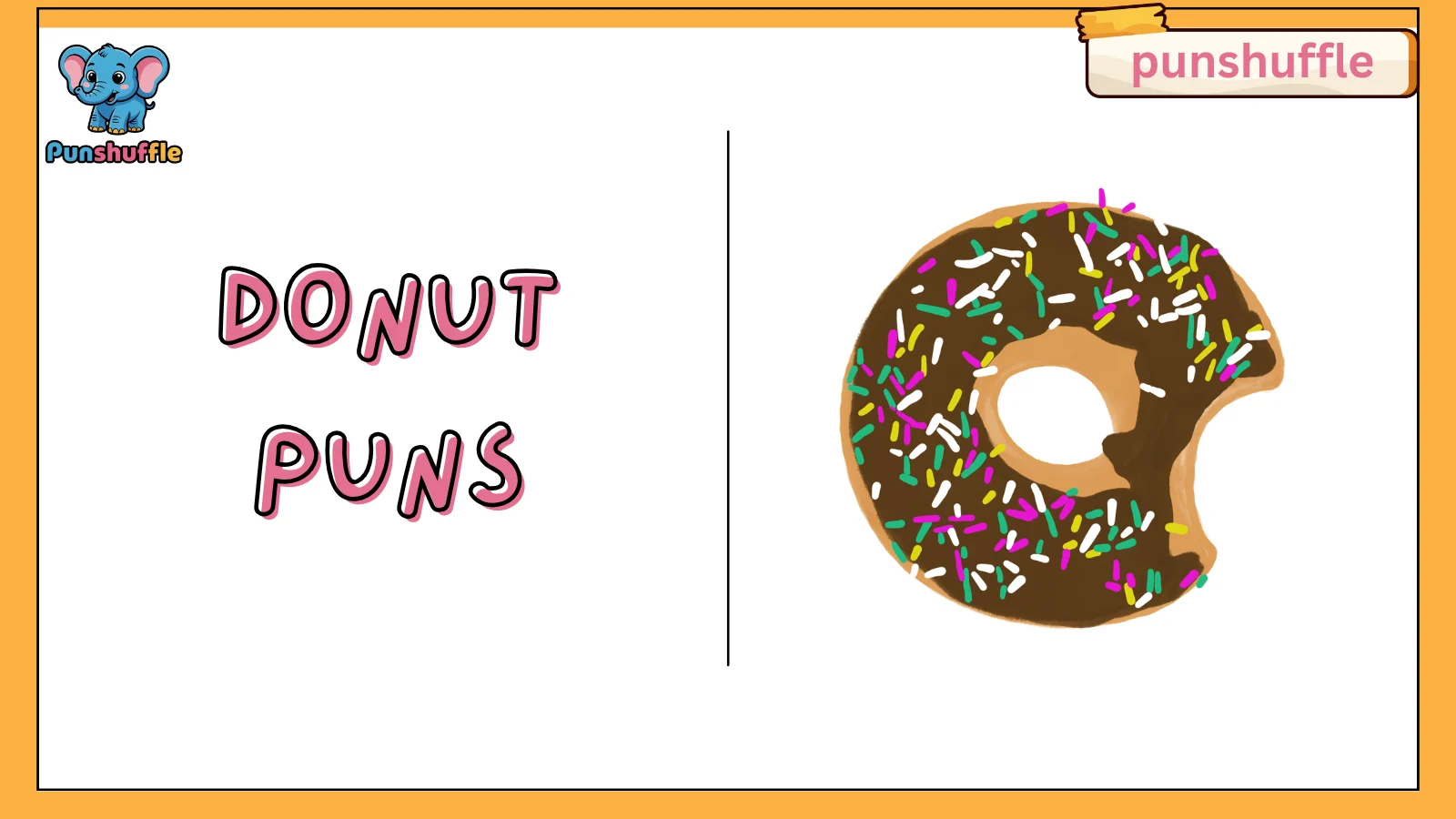 Donut puns