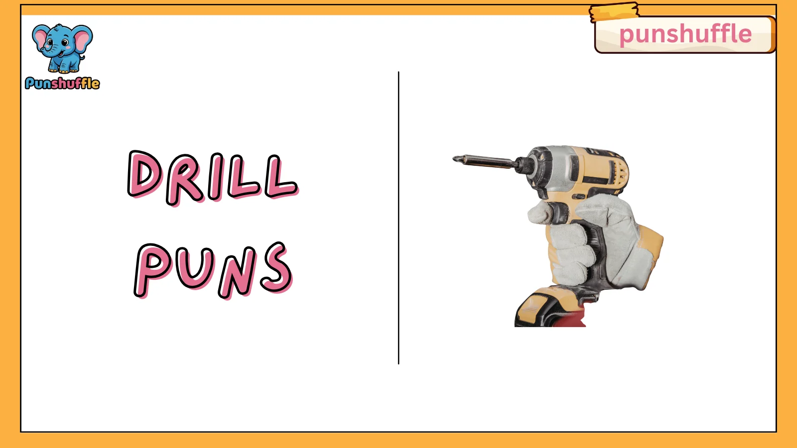 Drill Puns