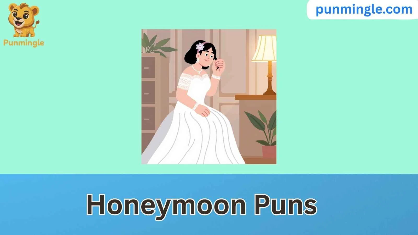 Honeymoon Puns