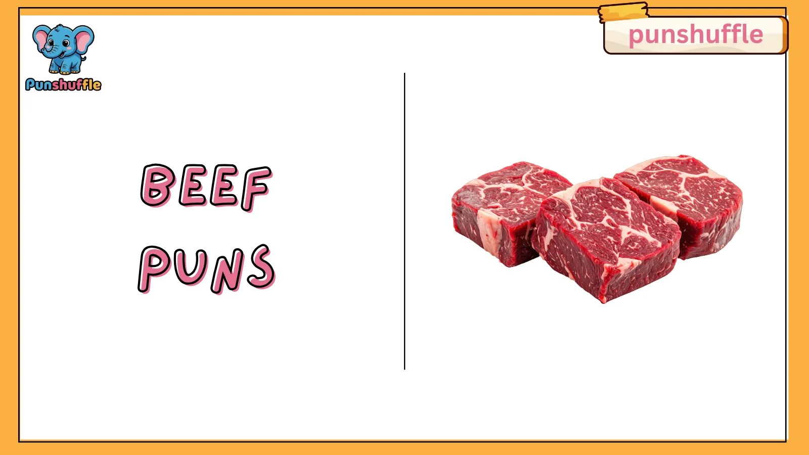 Beef puns