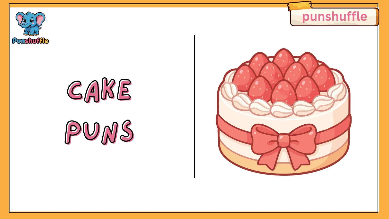 Cake puns