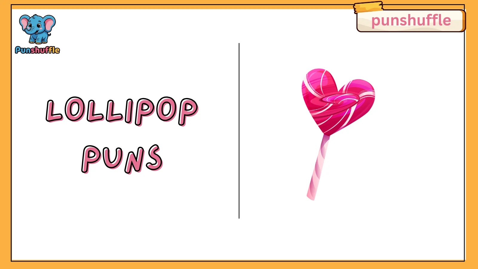 Lollipop puns