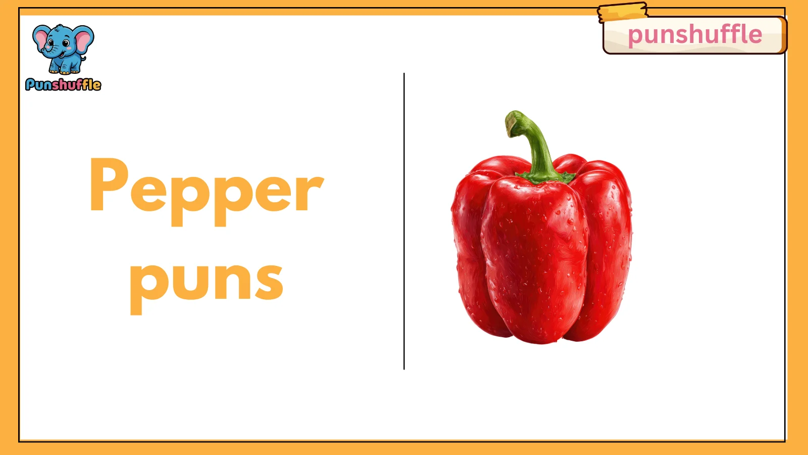 Pepper puns