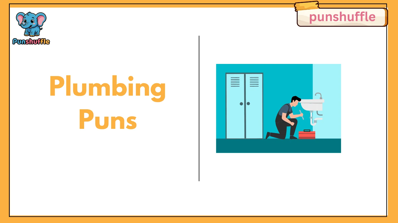 Plumbing Puns