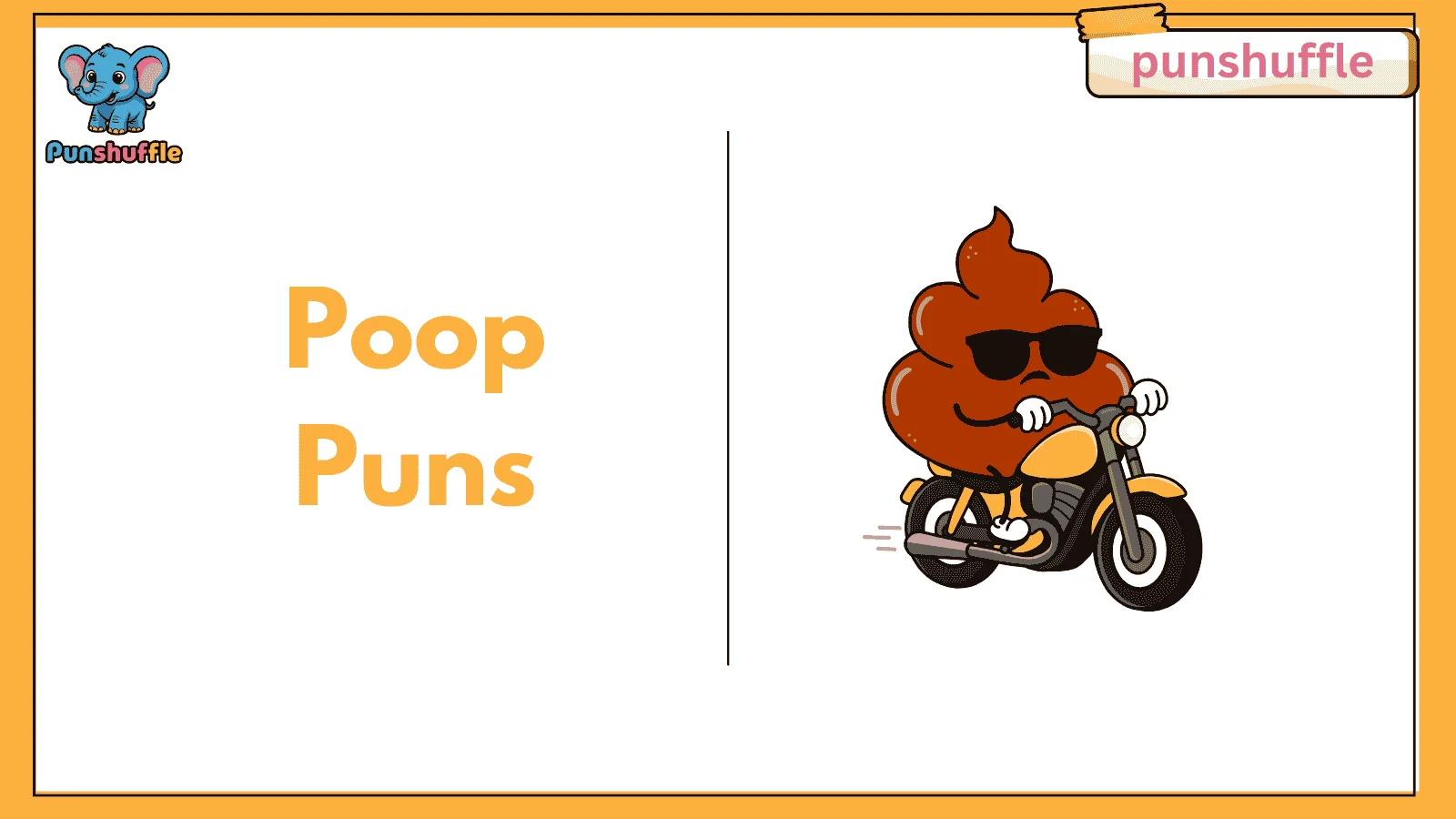 Poop Puns