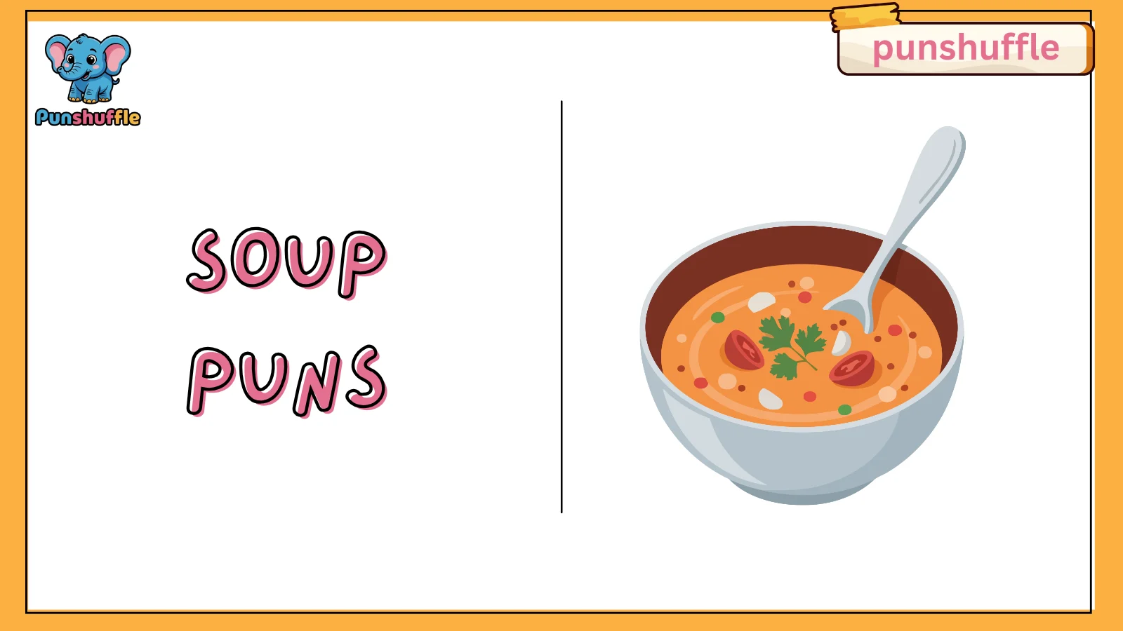 Soup Puns