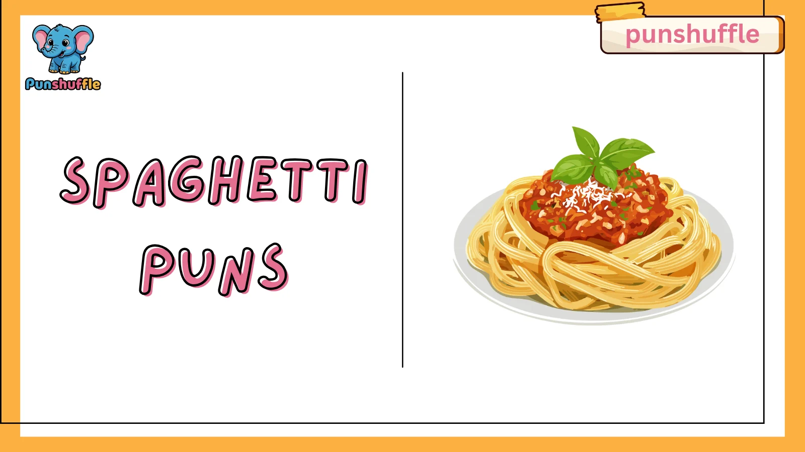 Spaghetti Puns