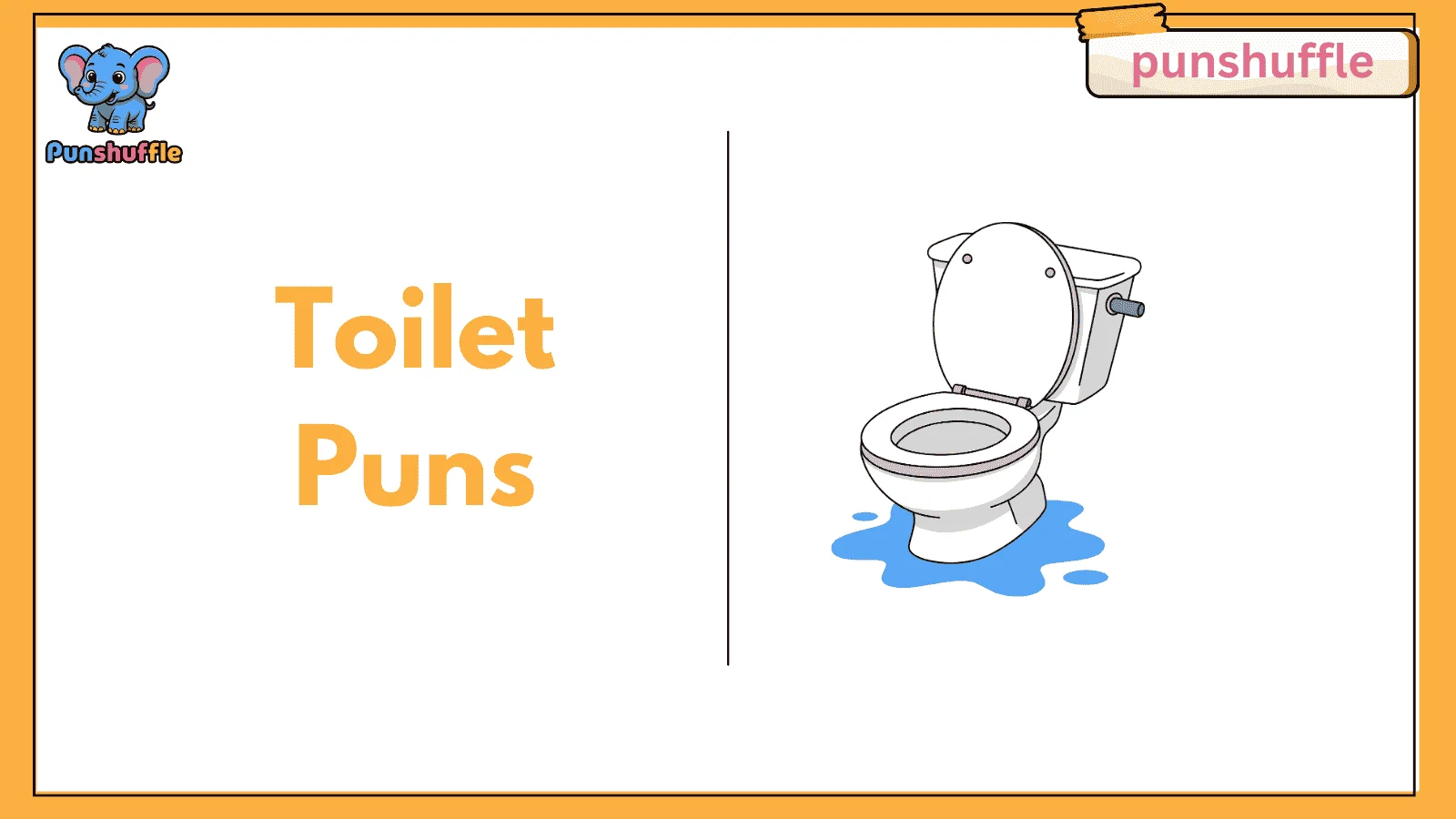 Toilet Puns