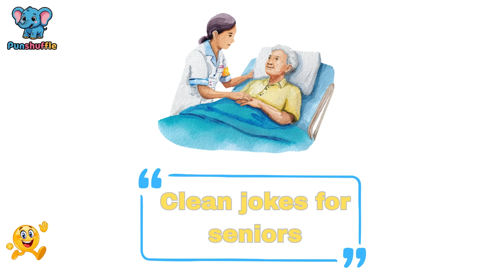 Clean jokes for seniors