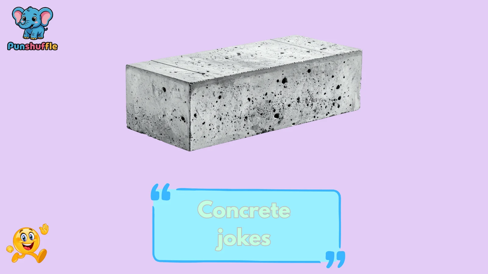 Concrete jokes