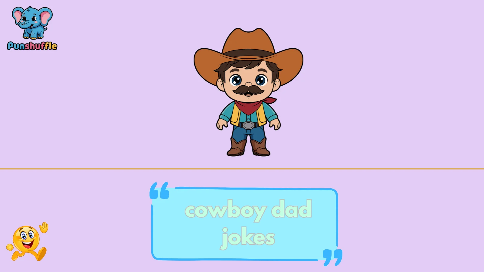 cowboy dad jokes