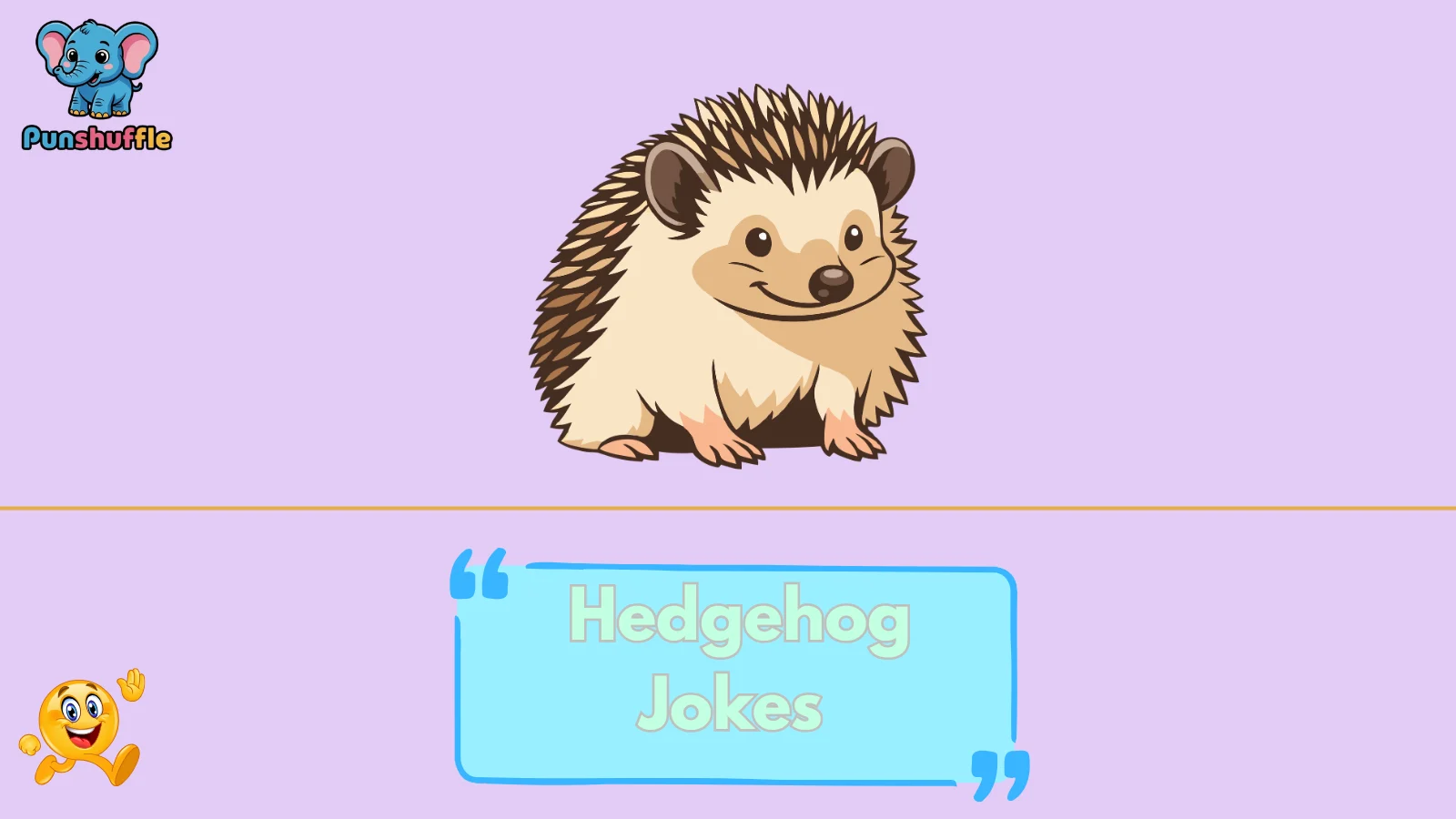 Hedgehog Jokes