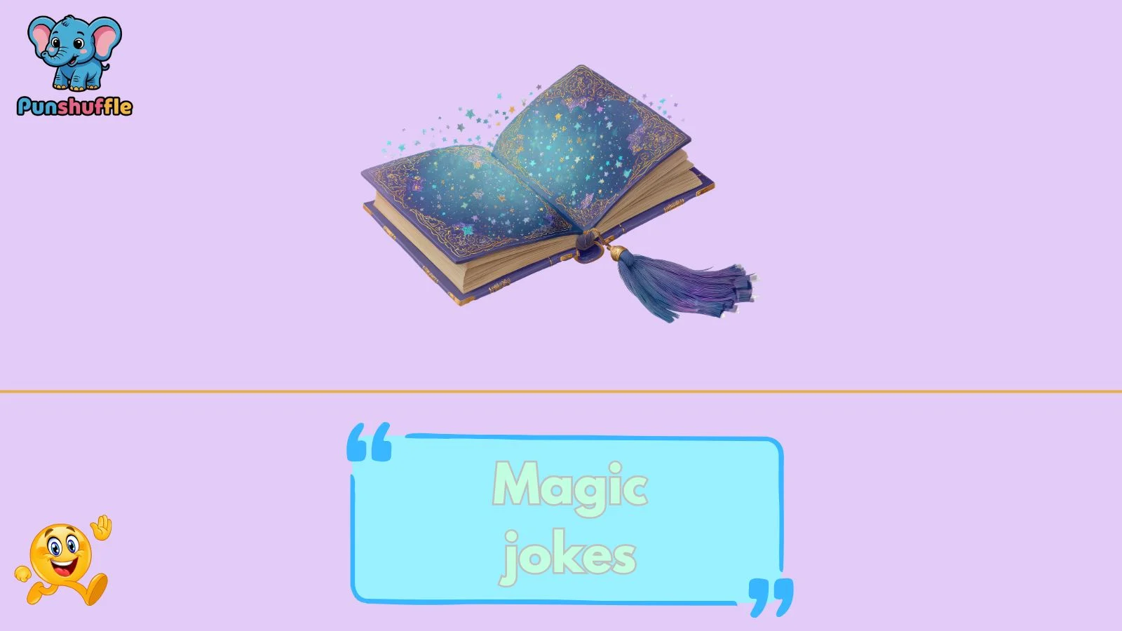 Magic jokes