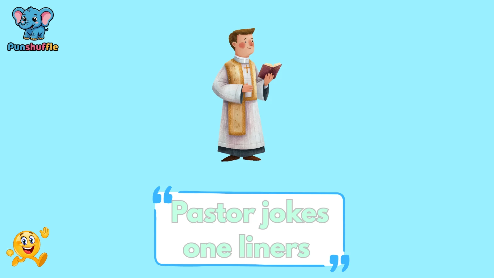 Pastor jokes one liners