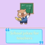 School jokes for teachers