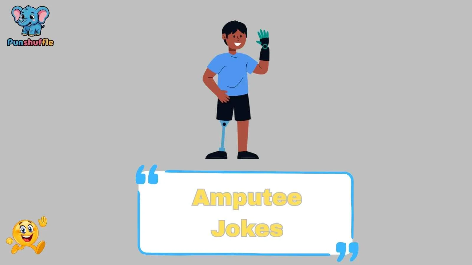 Amputee Jokes
