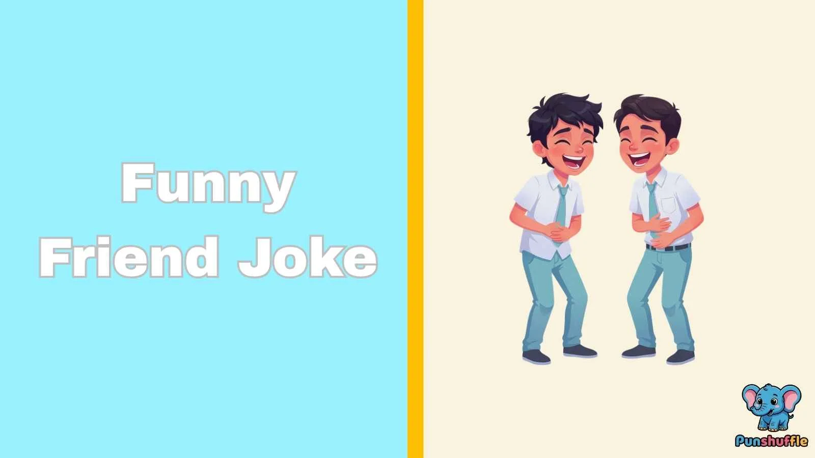 Funny Friend Joke